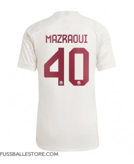 Günstige Bayern Munich Noussair Mazraoui #40 3rd trikot 2023-24 Kurzarm